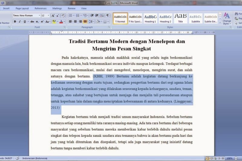 Cara Menulis Esai Beasiswa yang Memukau: Panduan Lengkap untuk Meraih Impian
