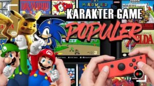 Karakter Game Paling Ikonik Abad 21: Lebih dari Sekadar Piksel