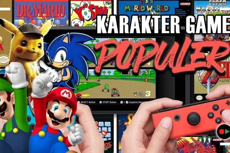 Karakter Game Paling Ikonik Abad 21: Lebih dari Sekadar Piksel