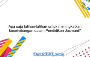 Latihan untuk Meningkatkan Keseimbangan: Fondasi Kekuatan dan Stabilitas