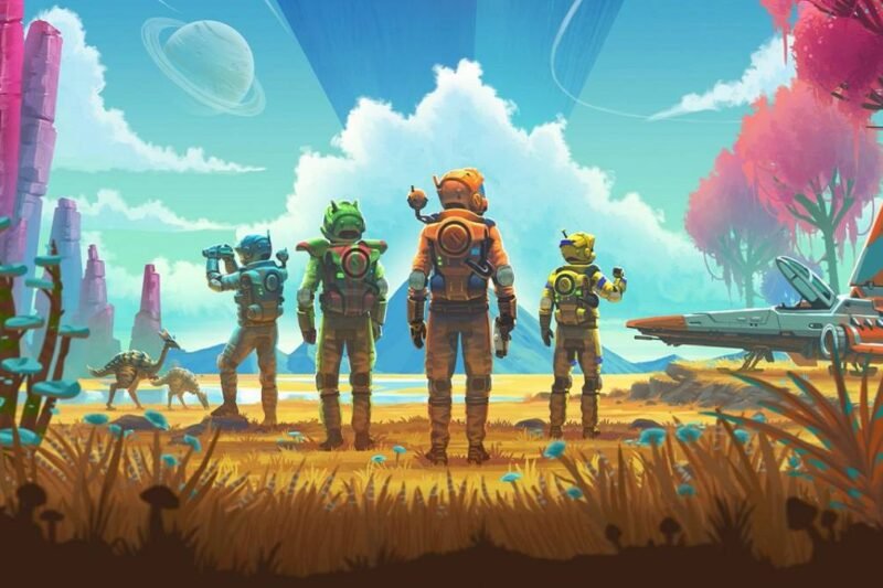 Menjelajahi Kosmos Digital: Game dengan Eksplorasi Luar Angkasa Terbaik yang Wajib Dicoba