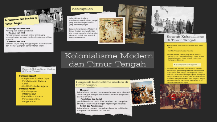 Politik Kolonialisme Modern: Manifestasi Baru Dominasi di Era Globalisasi