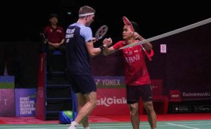 Rivalitas Sengit di Lapangan Bulu Tangkis: Anthony Ginting vs Viktor Axelsen