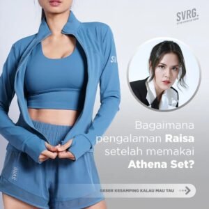 Brand Sportswear Terbaik untuk Gym: Kombinasi Performa, Gaya, dan Kenyamanan