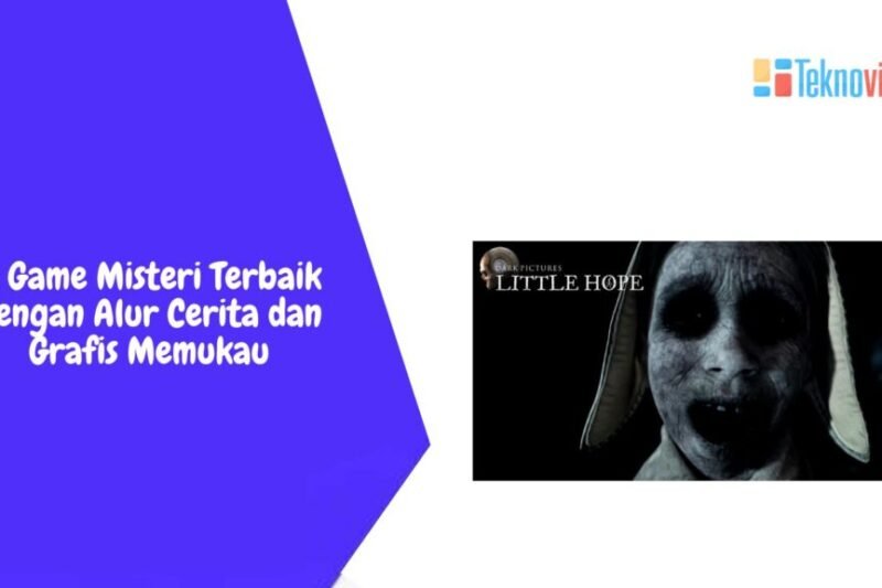 Menguak Tabir Misteri: Daftar Game dengan Cerita Misteri Terbaik yang Wajib Kamu Coba