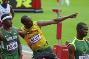 Rekor Dunia Lari 100 Meter