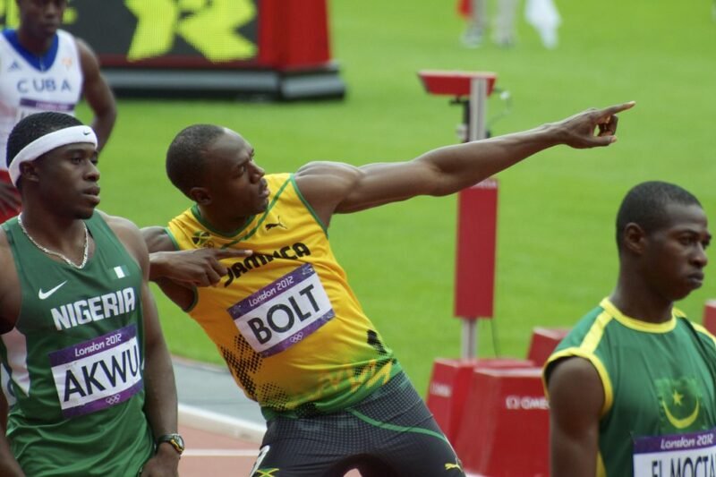 Rekor Dunia Lari 100 Meter