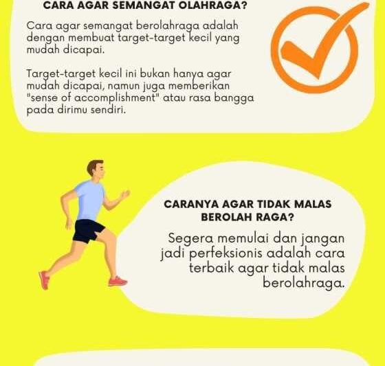 Tentu, mari kita susun artikel yang informatif dan menarik tentang motivasi konsisten berolahraga.