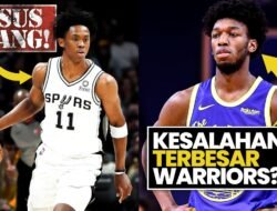 Generasi Z Mengguncang NBA: Para Pemain Muda yang Siap Merebut Takhta