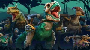 Tentu, mari kita telusuri dunia game bertema dinosaurus yang seru dan penuh sejarah!