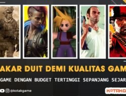 Game dengan Budget Produksi Terbesar: Ketika Ambisi Bertemu Anggaran Tanpa Batas