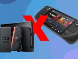 Pertarungan Konsol Genggam Masa Depan: Nintendo Switch 2 vs. Steam Deck – Mana yang Lebih Unggul?
