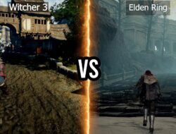 The Witcher 3 vs. Elden Ring: Dua Mahakarya Open-World RPG yang Menggugah