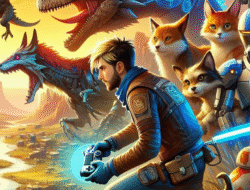 Game Petualangan Terbaik 2024: Menjelajahi Dunia Virtual yang Memukau