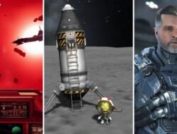 Game Sci-Fi dengan Lore Terbaik