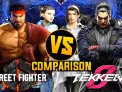 Street Fighter 6 vs Tekken 8: Pertarungan Dua Generasi yang Mengguncang Dunia Fighting Game