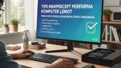 Tips Mempercepat Performa Komputer Lemot Tanpa Harus Mengeluarkan Biaya Servis yang Mahal