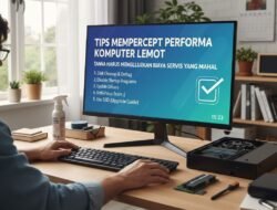 Tips Mempercepat Performa Komputer Lemot Tanpa Harus Mengeluarkan Biaya Servis yang Mahal