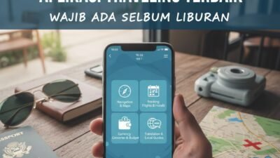 Rekomendasi Aplikasi Traveling Terbaik yang Wajib Ada di Handphone Kamu Sebelum Pergi Liburan
