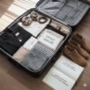 Tips Tetap Tampil Modis Saat Traveling Dengan Menggunakan Konsep Capsule Wardrobe di Dalam Koper