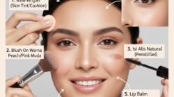 Cara Memakai Makeup Natural Untuk Tampilan Sehari-hari yang Segar dan Tidak Terlihat Terlalu Menstruasi