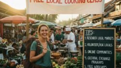 Tips Mengikuti Kursus Memasak Masakan Lokal Saat Berlibur di Luar Negeri Secara Gratis
