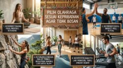 Cara Memilih Jenis Olahraga yang Sesuai Dengan Karakter Kepribadian Anda Agar Tidak Cepat Merasa Bosan