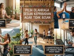 Cara Memilih Jenis Olahraga yang Sesuai Dengan Karakter Kepribadian Anda Agar Tidak Cepat Merasa Bosan