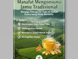 Manfaat Mengonsumsi Jamu Tradisional untuk Menjaga Kebugaran Tubuh di Tengah Cuaca yang Tidak Menentu