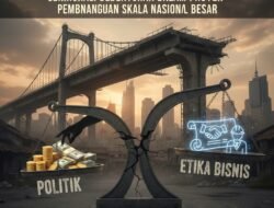 Mengapa Etika Bisnis dan Politik Seringkali Berbenturan Dalam Proyek Pembangunan Skala Nasional Besar