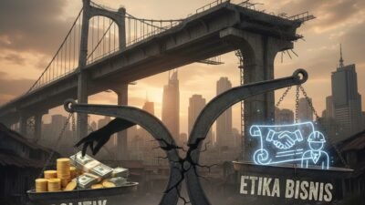 Mengapa Etika Bisnis dan Politik Seringkali Berbenturan Dalam Proyek Pembangunan Skala Nasional Besar