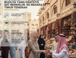 Tips Menghadapi Perbedaan Budaya yang Drastis Saat Berkunjung ke Negara di Timur Tengah