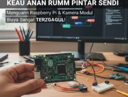 Cara Membuat Sistem Keamanan Rumah Pintar Sendiri Menggunakan Raspberry Pi dan Kamera Modul dengan Biaya yang Sangat Terjangkau