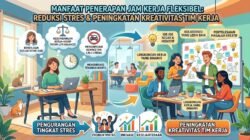 Manfaat Penerapan Jam Kerja Fleksibel Terhadap Pengurangan Tingkat Stres Dan Peningkatan Kreativitas Tim Kerja