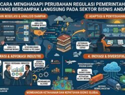 Cara Menghadapi Perubahan Regulasi Pemerintah Yang Berdampak Langsung Pada Sektor Bisnis Yang Anda Jalani