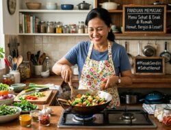 Panduan Memasak Menu Sehat Dan Enak Di Rumah Tanpa Harus Membeli Mahal