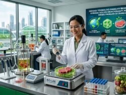 Inovasi Teknologi Pangan Berbasis Lab Sebagai Solusi Menghadapi Ancaman Krisis Pangan Di Dunia