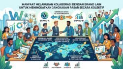 Manfaat Melakukan Kolaborasi Dengan Brand Lain Untuk Meningkatkan Jangkauan Pasar Secara Kolektif