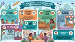 Tips Mencari Makanan Vegan Yang Enak Saat Sedang Berlibur Ke Perancis