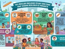 Tips Mencari Makanan Vegan Yang Enak Saat Sedang Berlibur Ke Perancis