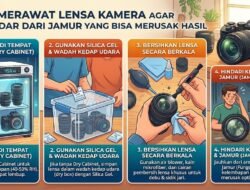 Cara Merawat Lensa Kamera Agar Terhindar Dari Jamur Yang Bisa Merusak Hasil