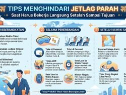 Tips Menghindari Jetlag Parah Saat Harus Bekerja Langsung Setelah Sampai Tujuan