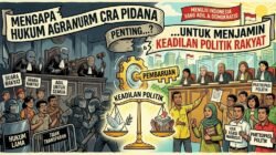 Mengapa Pembaruan Hukum Acara Pidana Penting Untuk Menjamin Keadilan Politik Rakyat