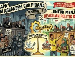 Mengapa Pembaruan Hukum Acara Pidana Penting Untuk Menjamin Keadilan Politik Rakyat