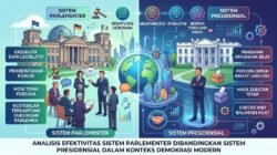 Analisis Efektivitas Sistem Parlementer Dibandingkan Sistem Presidensial Dalam Konteks Demokrasi Modern