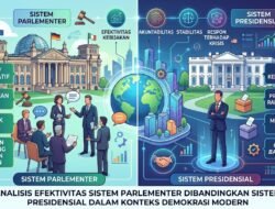 Analisis Efektivitas Sistem Parlementer Dibandingkan Sistem Presidensial Dalam Konteks Demokrasi Modern
