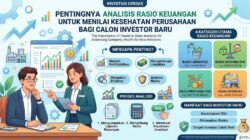 Pentingnya Analisis Rasio Keuangan Untuk Menilai Kesehatan Perusahaan Bagi Calon Investor Baru