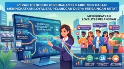Peran Teknologi Personalized Marketing Dalam Meningkatkan Loyalitas Pelanggan Di Era Persaingan Ketat