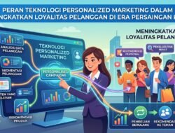 Peran Teknologi Personalized Marketing Dalam Meningkatkan Loyalitas Pelanggan Di Era Persaingan Ketat