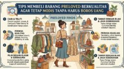 Tips Membeli Barang Preloved Berkualitas Agar Tetap Modis Tanpa Harus Boros Uang